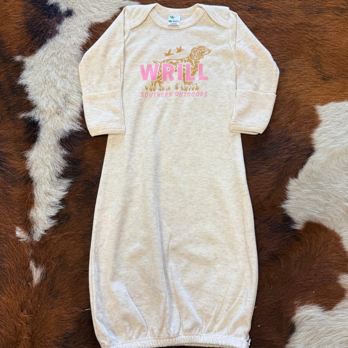 Wrill Baby Gowns (0-3 months)