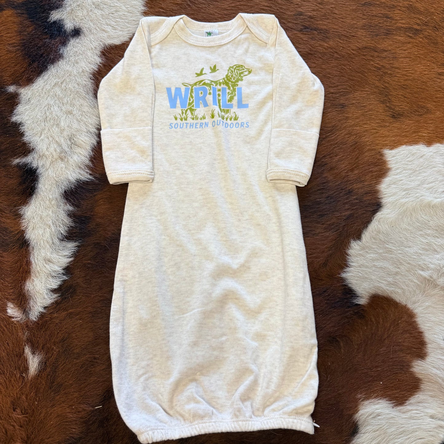 Wrill Baby Gowns (0-3 months)