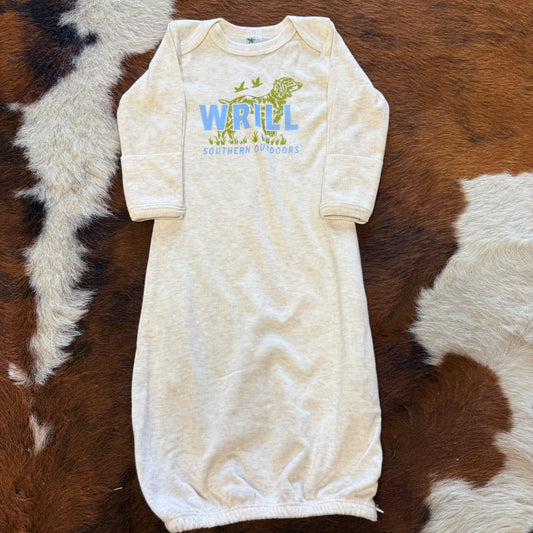 Wrill Baby Gowns (0-3 months)