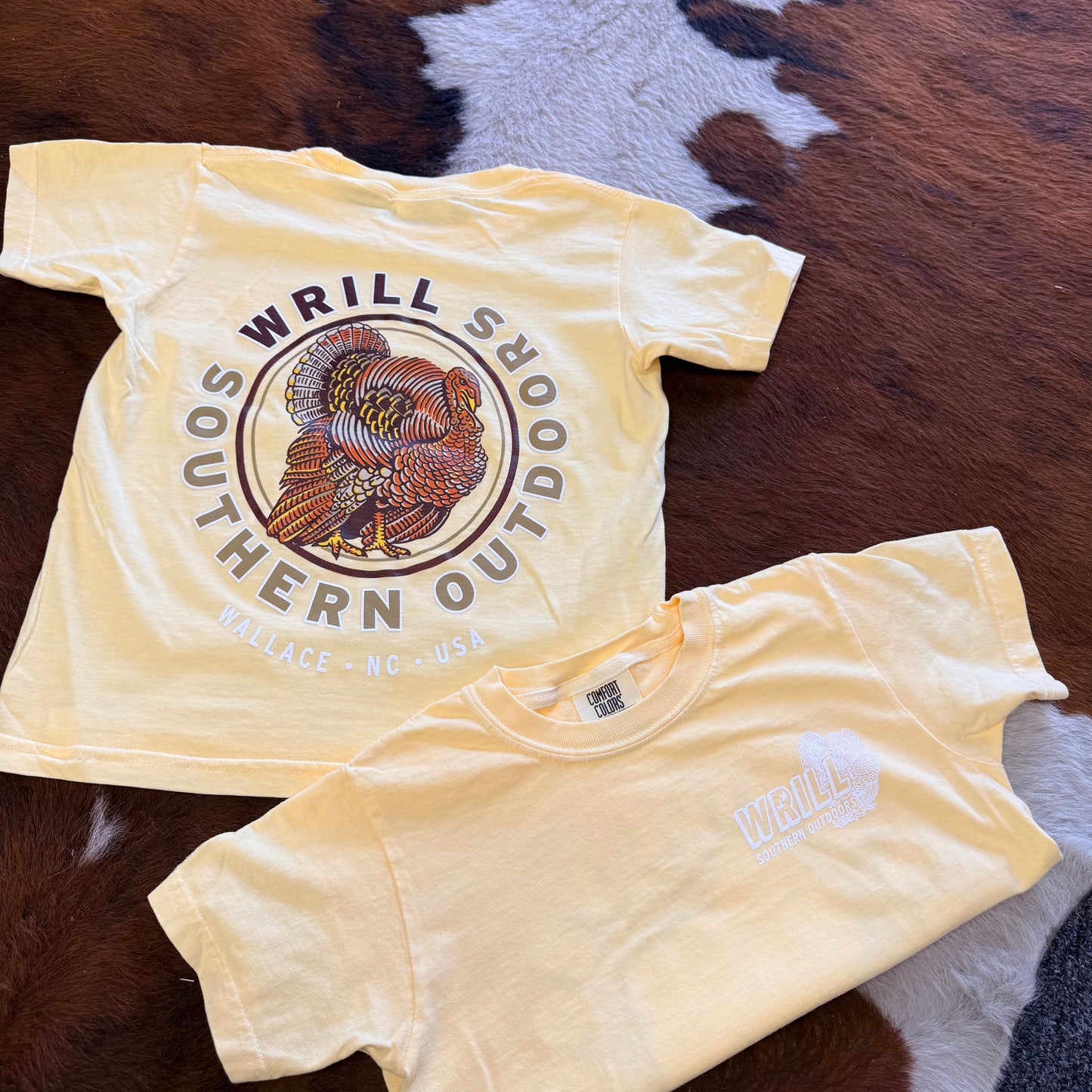 Wrill Turkey Butter Youth T-Shirt