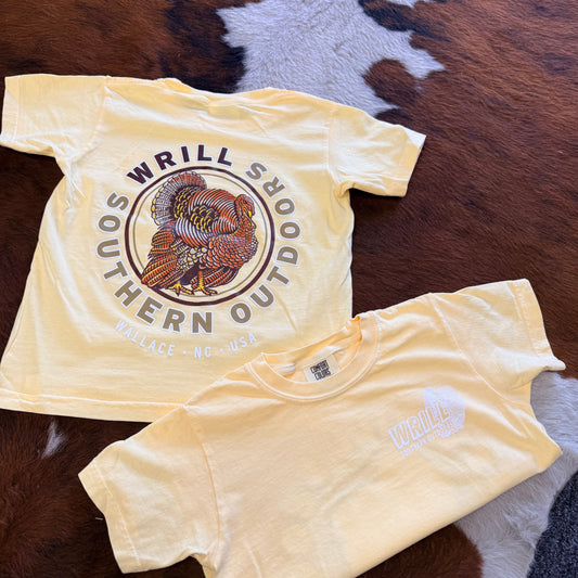 Wrill Turkey Butter Youth T-Shirt