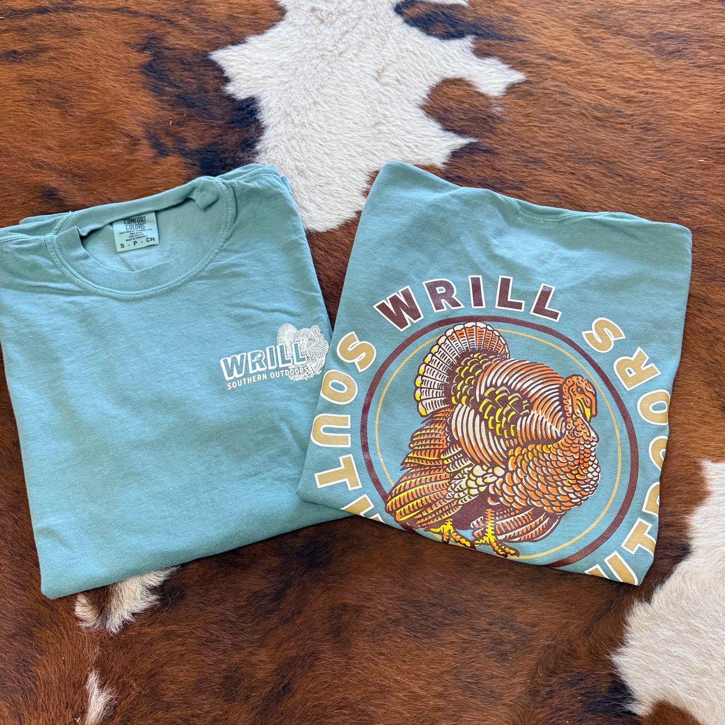 Wrill Turkey Light Green Adult T-Shirt