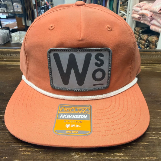 WSO Coral Rope Hat