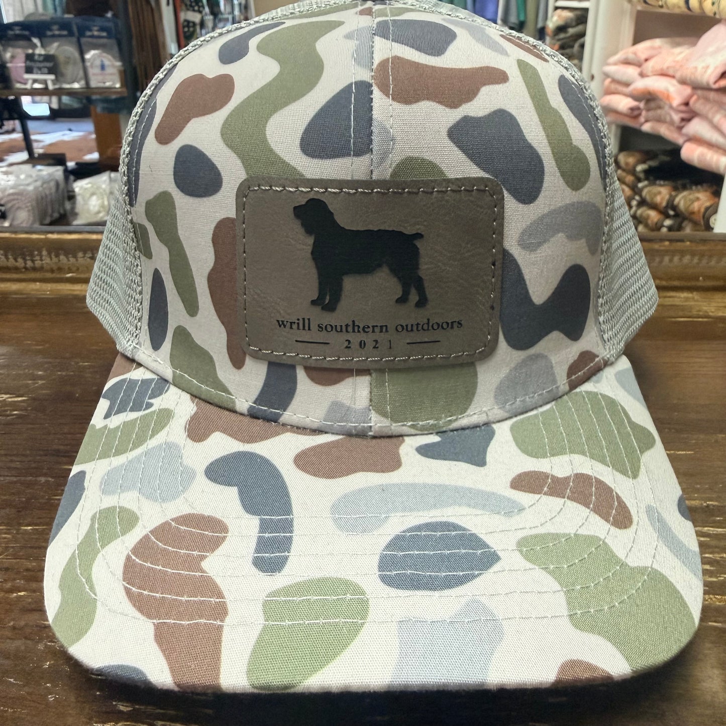 WSO Multi Camo Hat