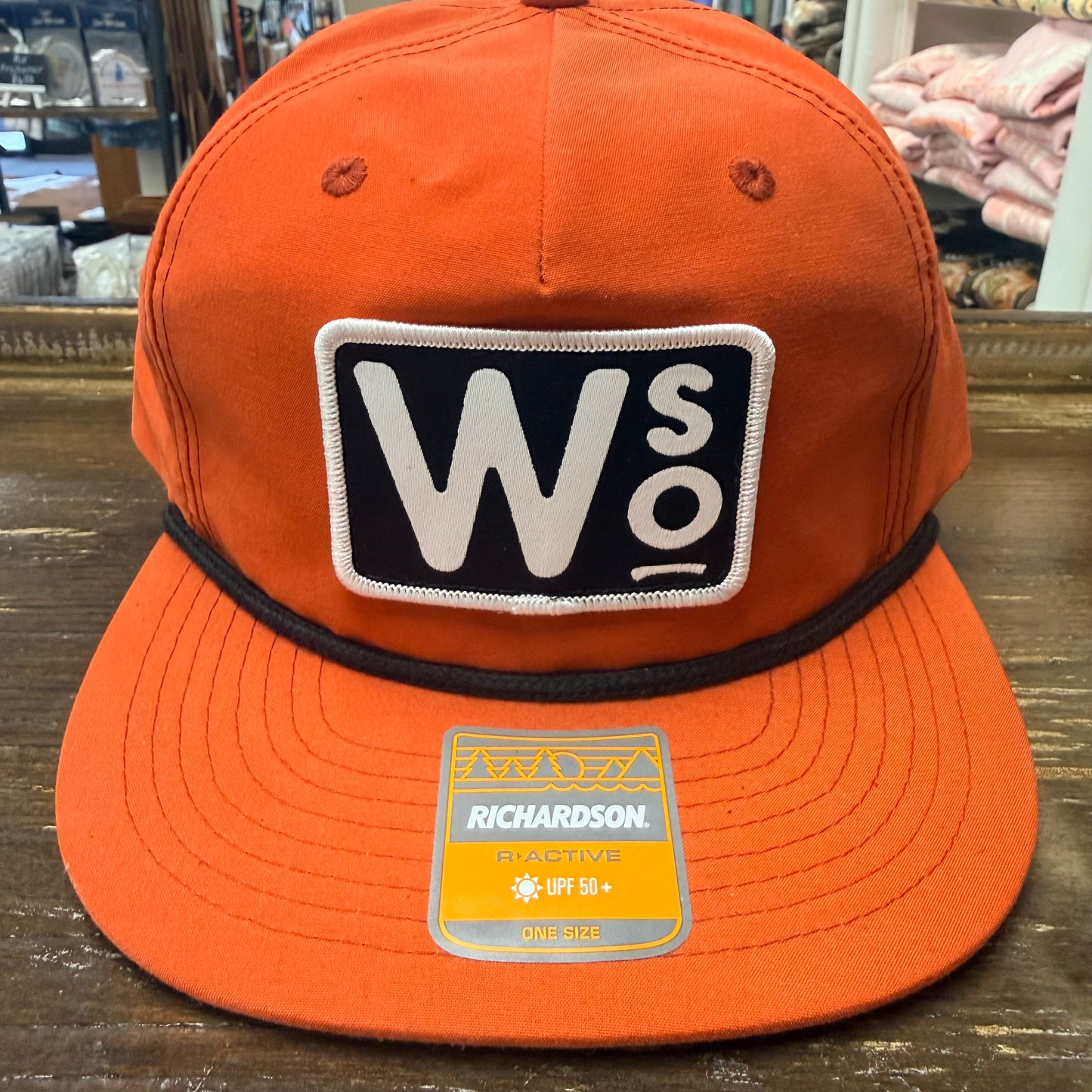 WSO Orange Rope Hat