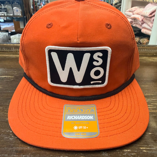 WSO Orange Rope Hat