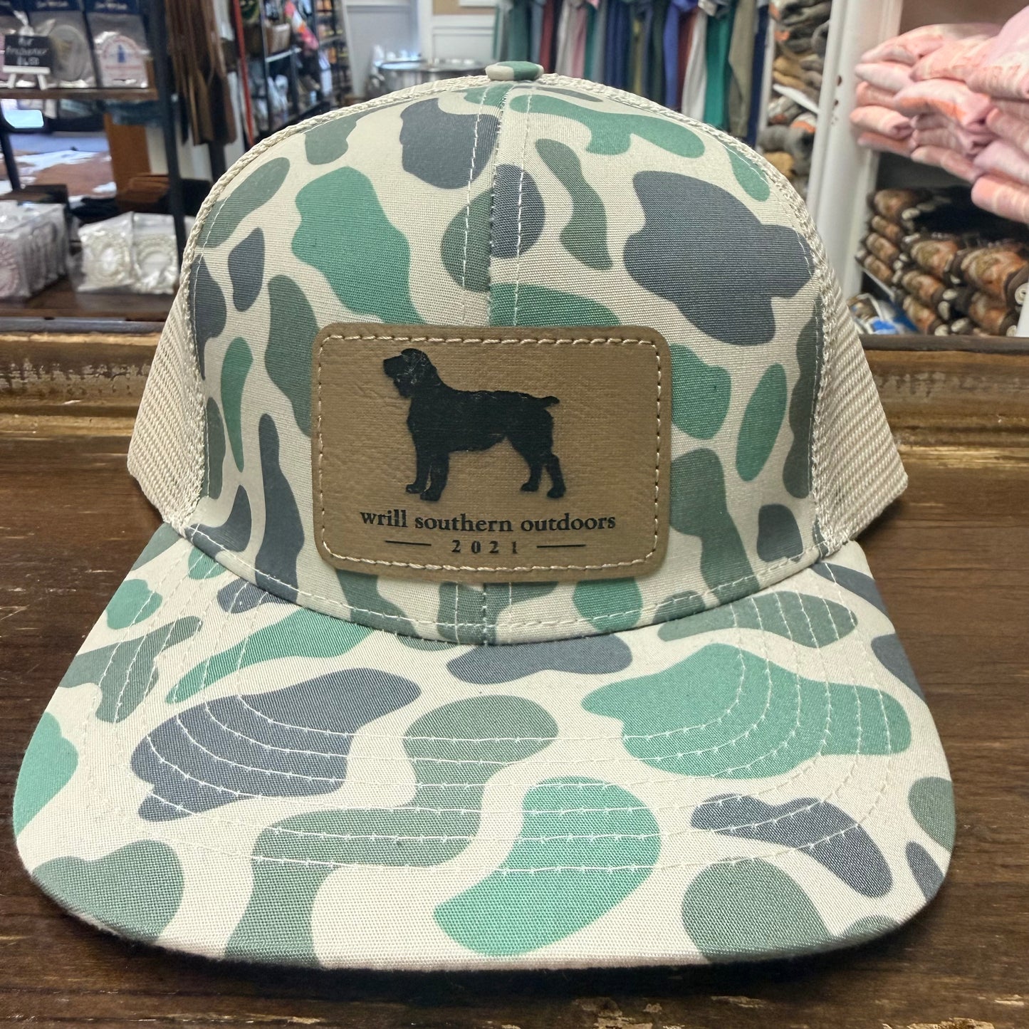WSO Green Camo Hat
