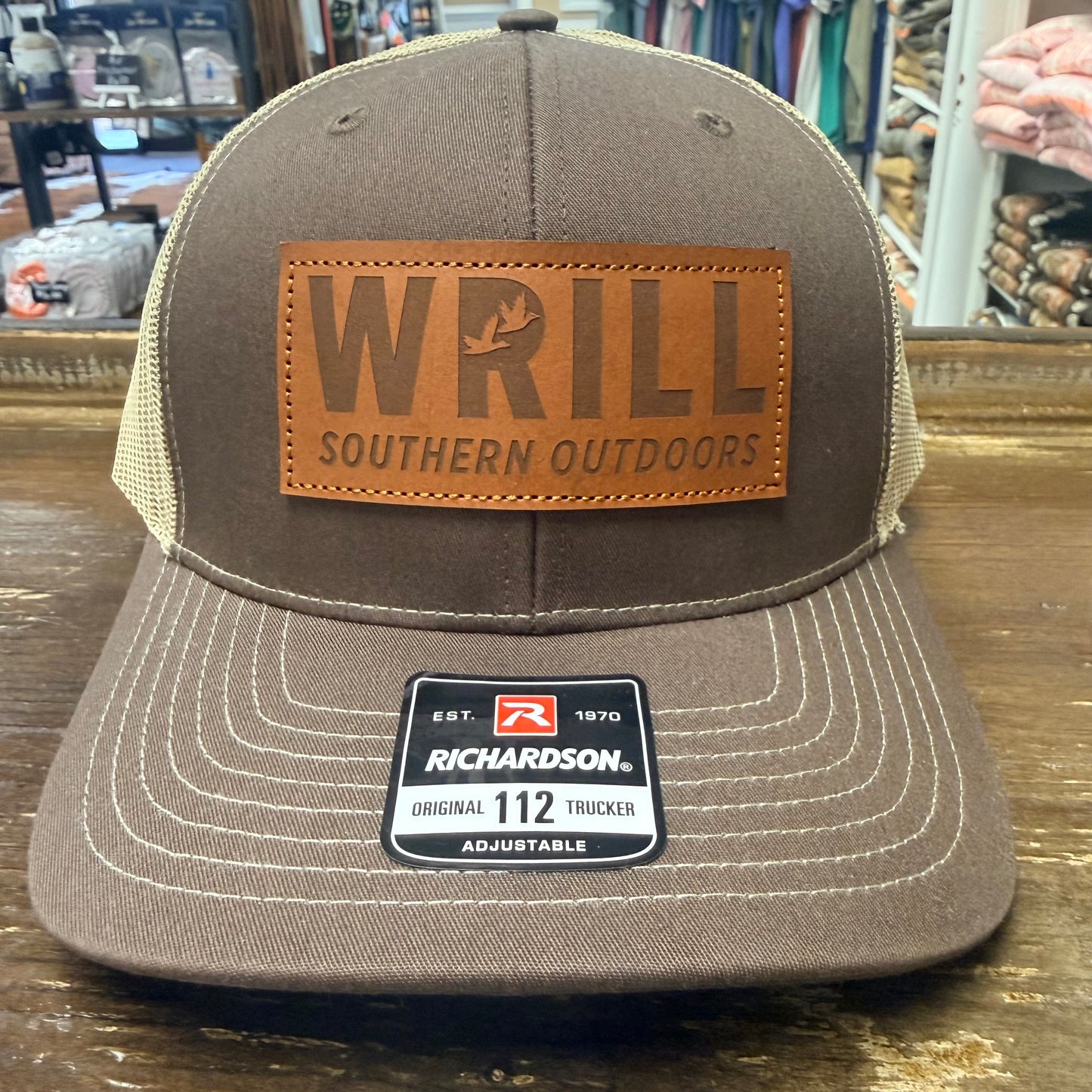 Wrill Brown Hat