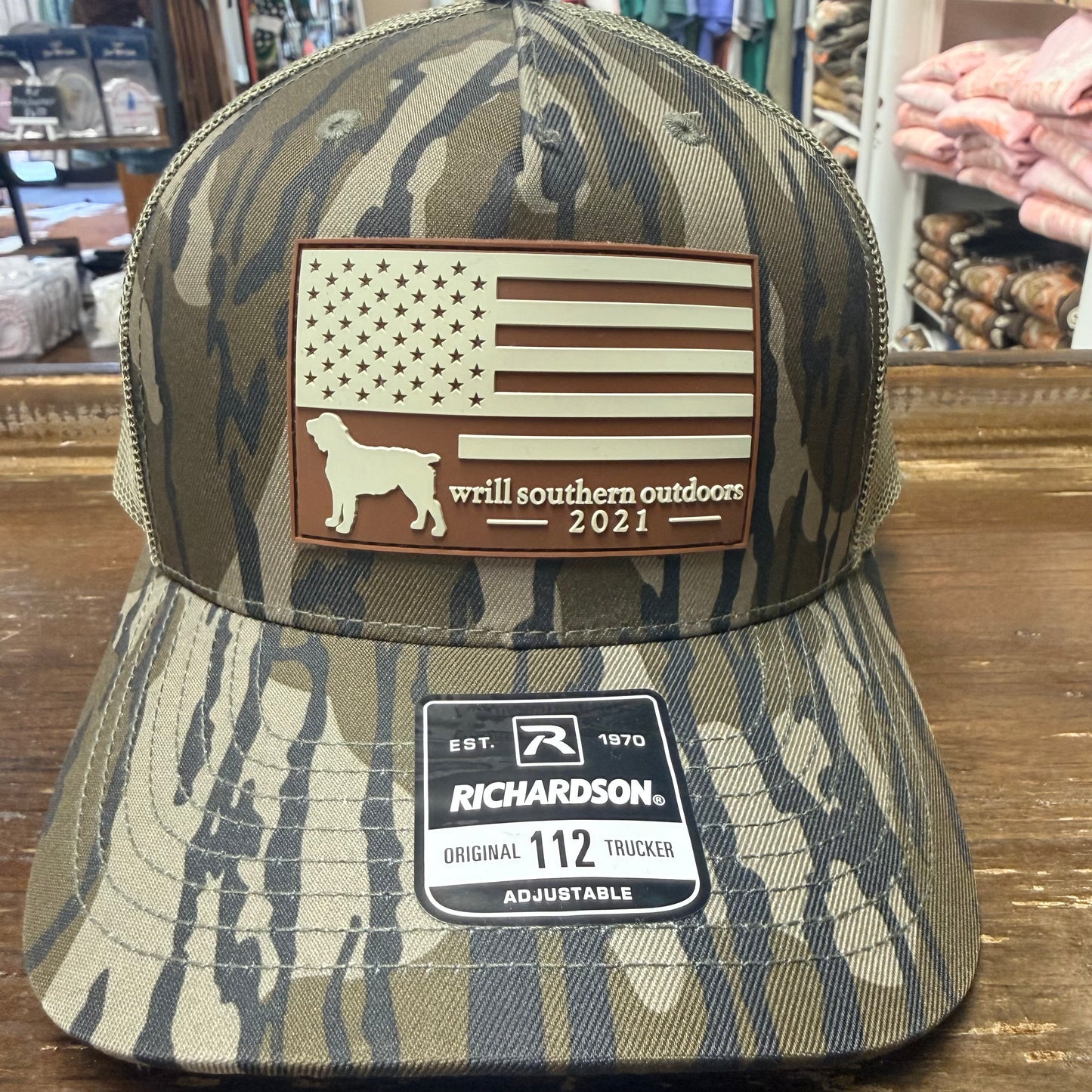 WSO Bottomland Rubber Patch