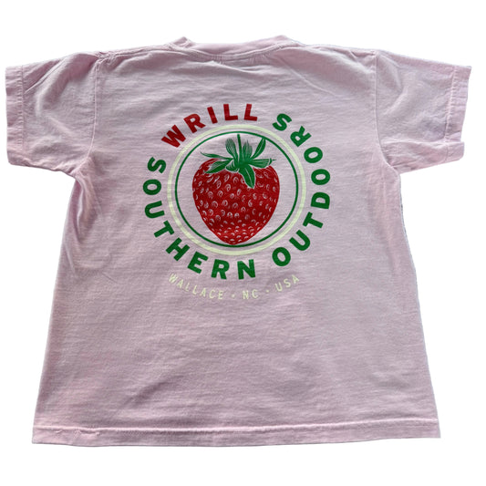 Wrill Blossom Strawberry Adult T-Shirt
