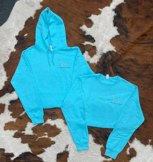 WSO Turquoise Crewneck