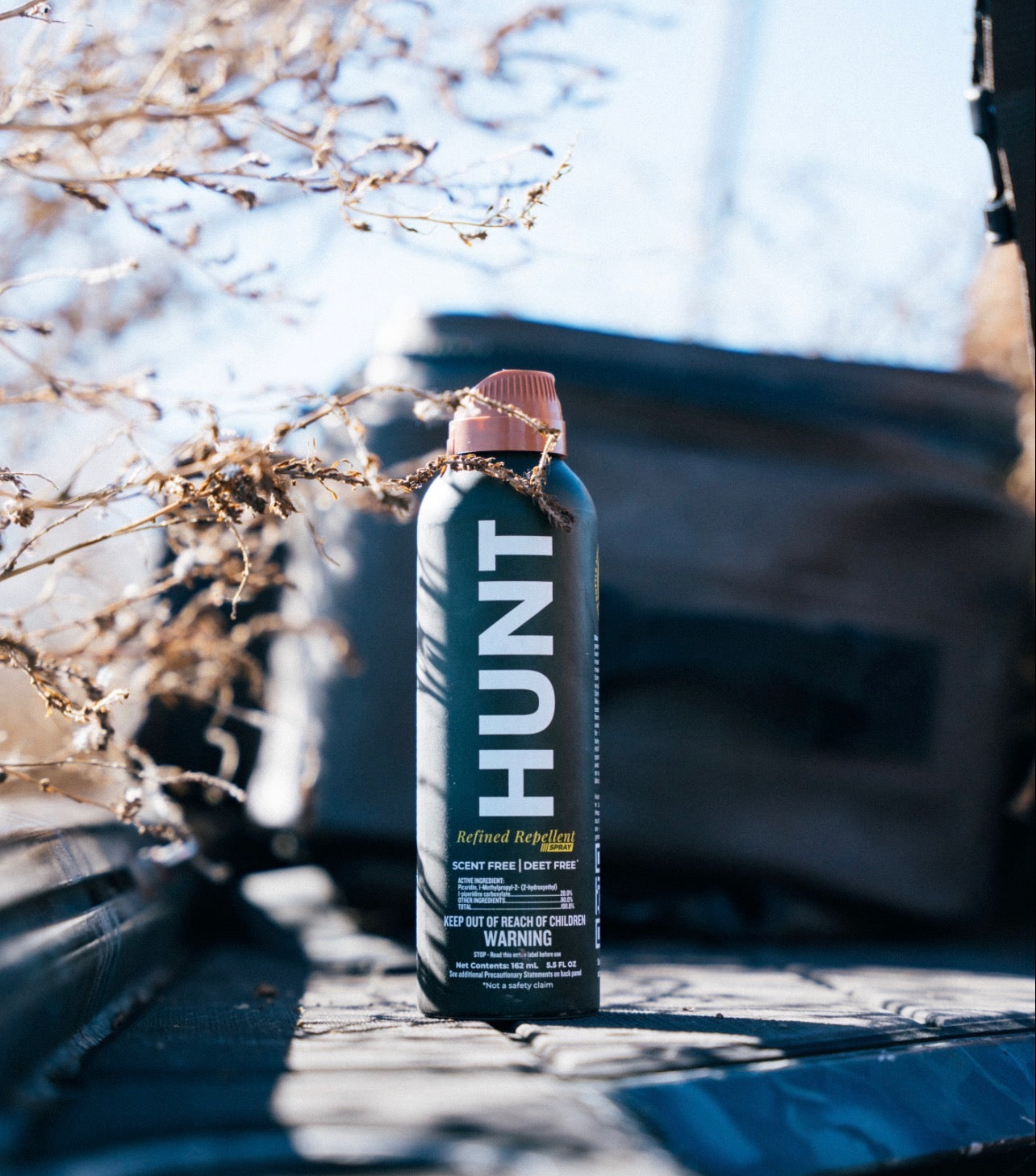 Hunt Scent-Free Insect Repellent Spray