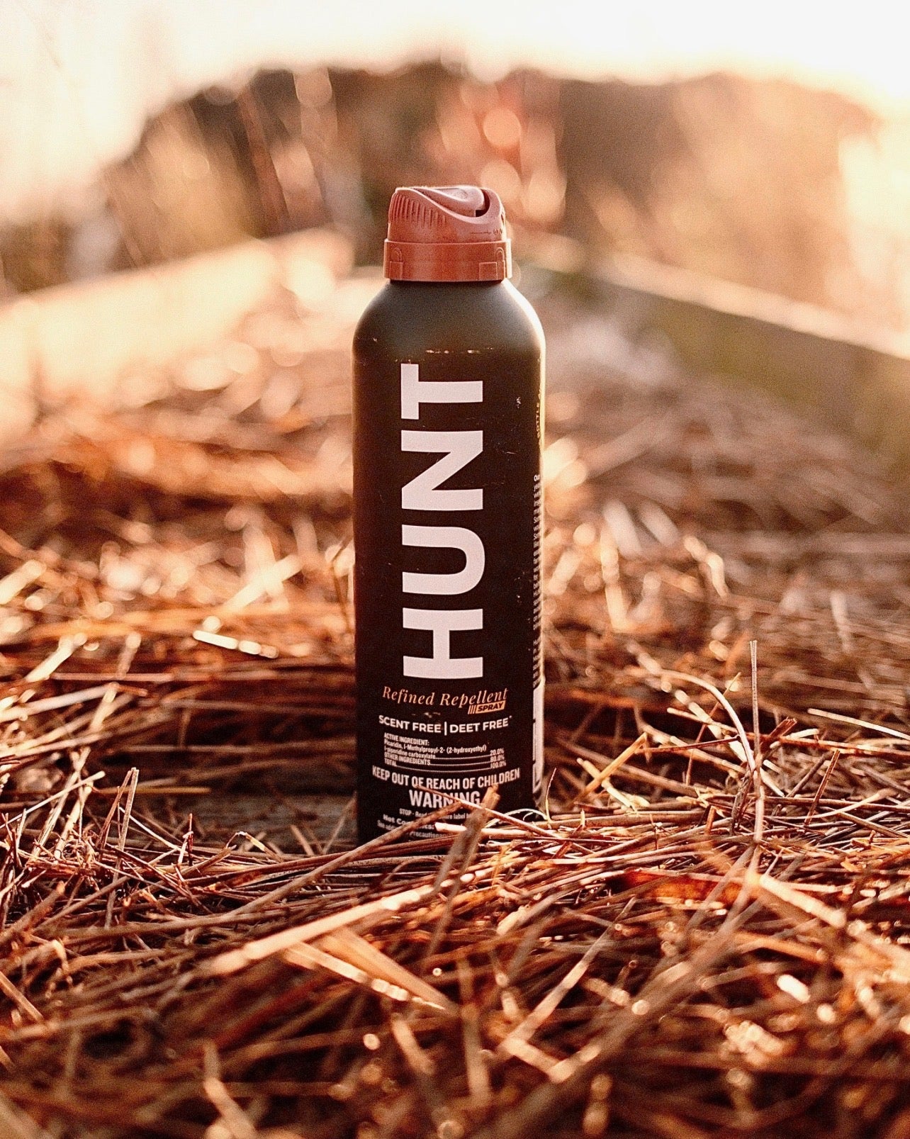 Hunt Scent-Free Insect Repellent Spray