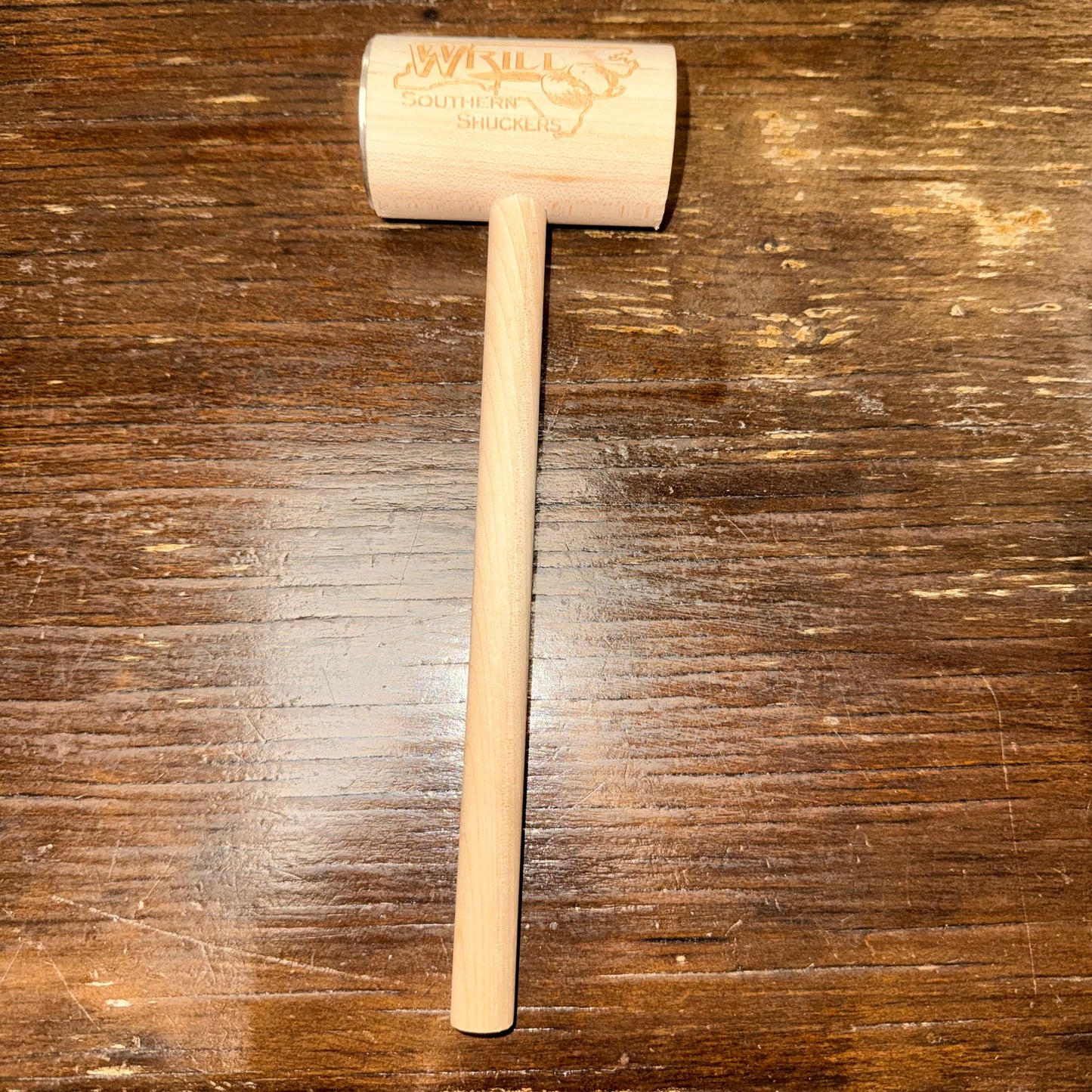 WRILL Southern Shuckers Crab Mallet