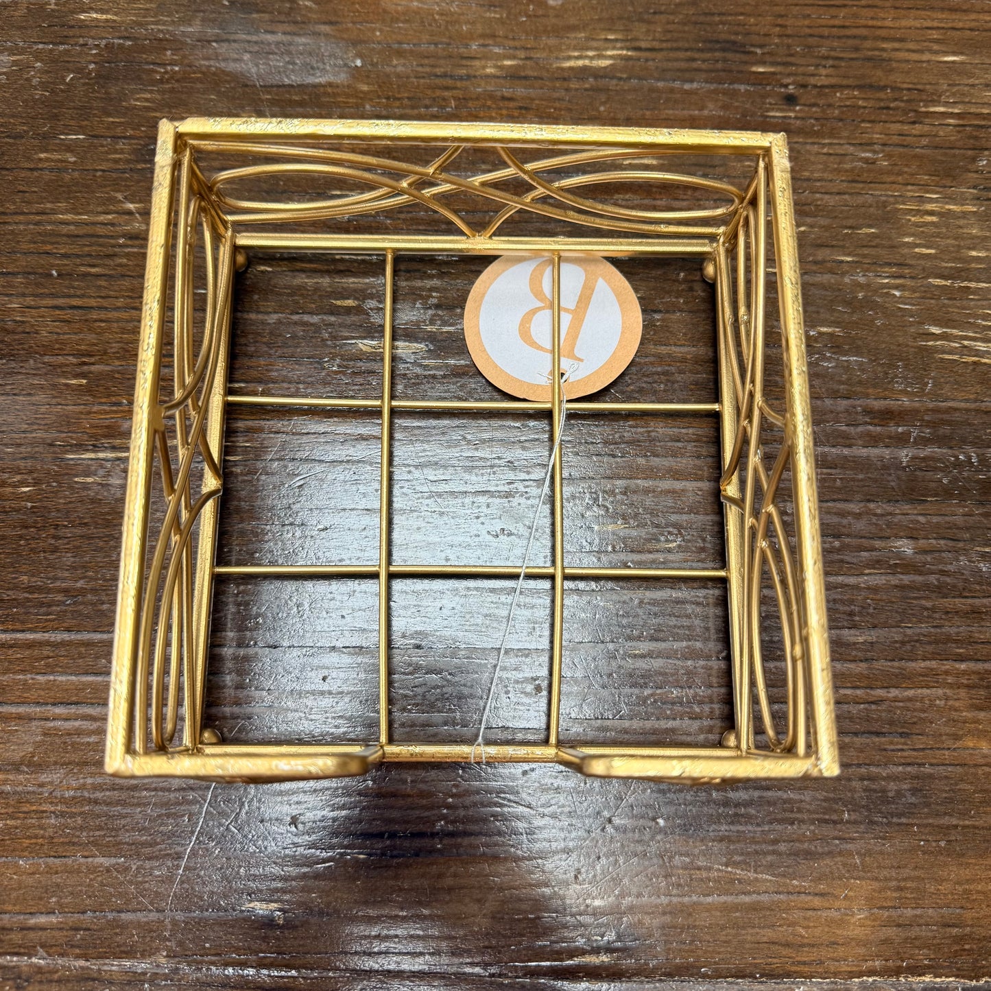 Gold Napkin Holder