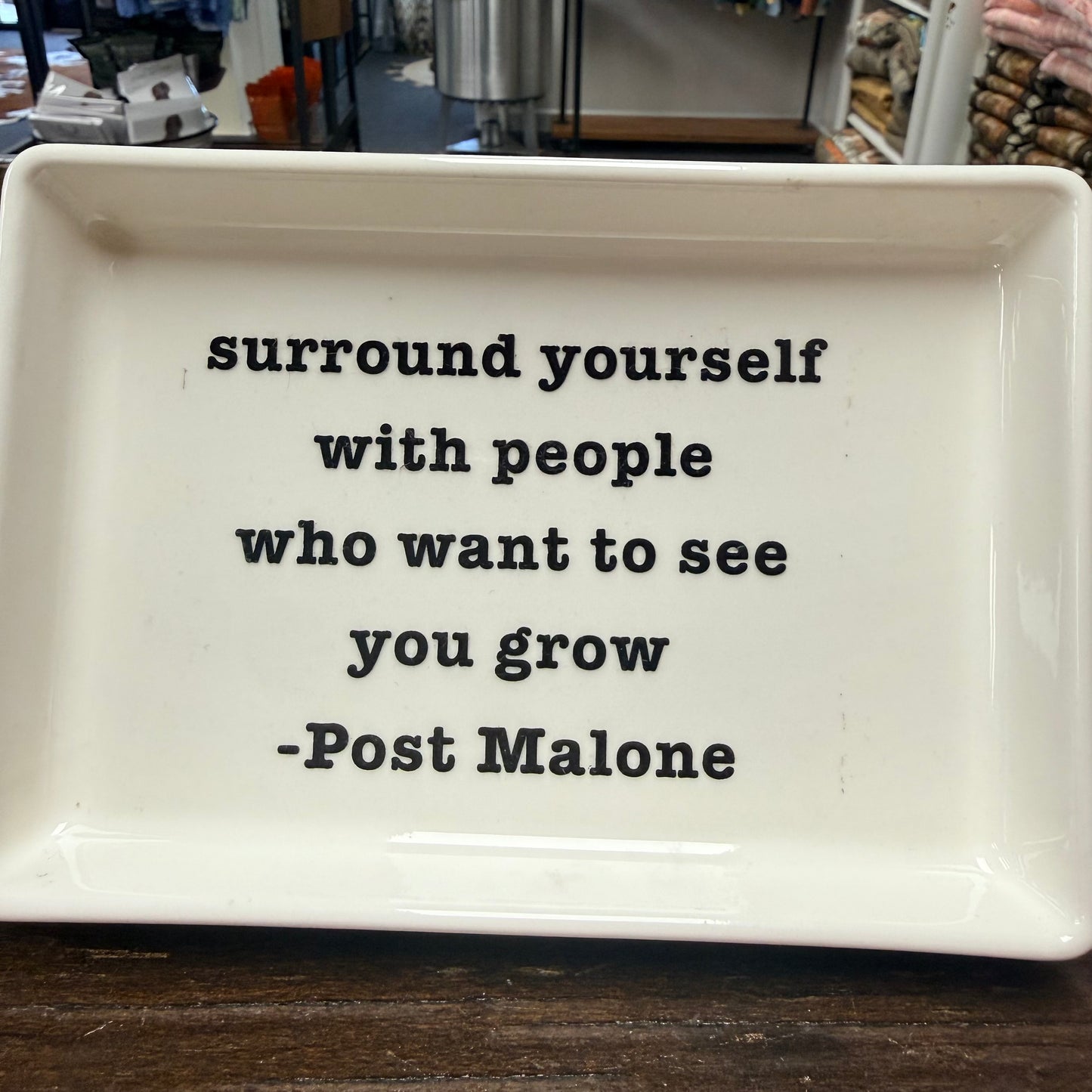 Post Malone Tray