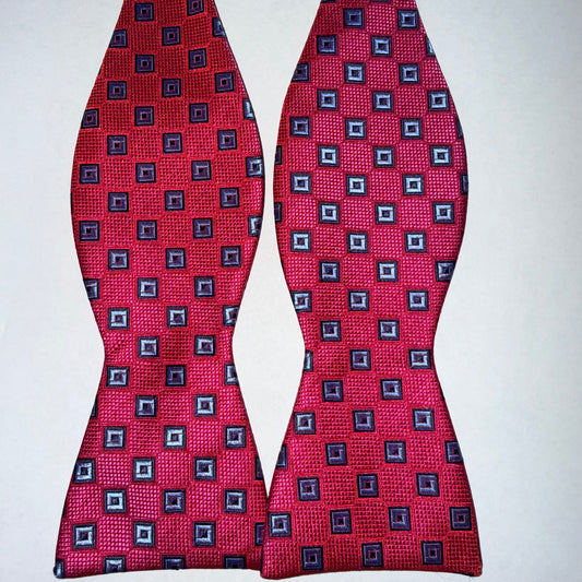 WRILL Proper Bowtie Red/Navy