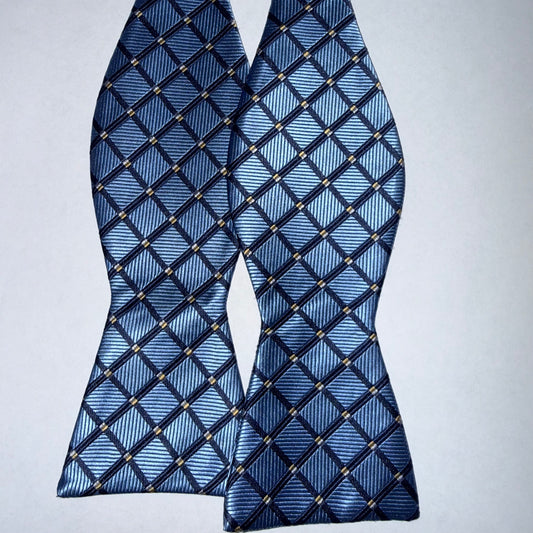 WRILL Proper Bowtie Light Blue/Navy