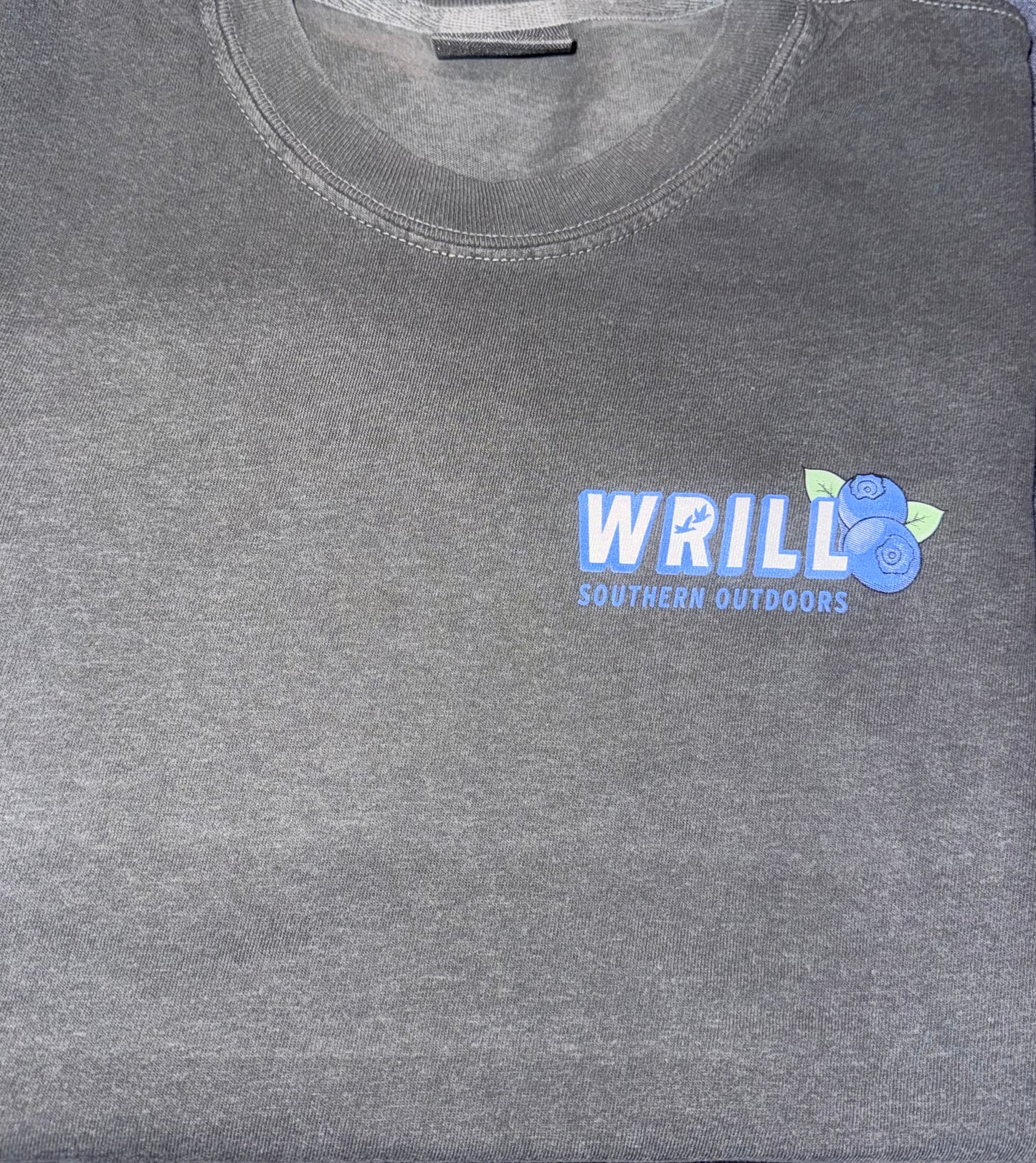 WSO Adult Blueberry Tee~Pepper