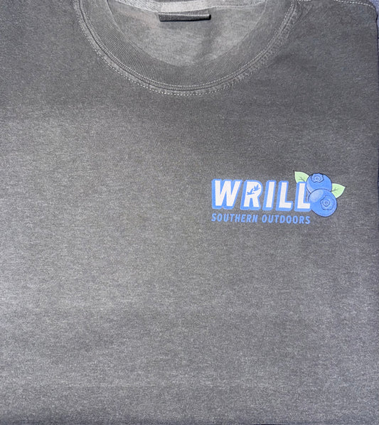 WSO Adult Blueberry Tee~Pepper