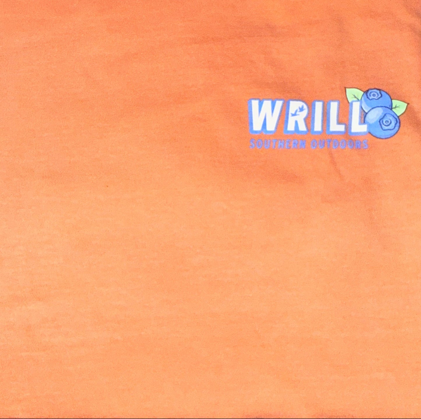 WSO YOUTH Blueberry Tee~Terra Cotta