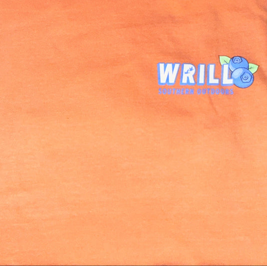 WSO YOUTH Blueberry Tee~Terra Cotta