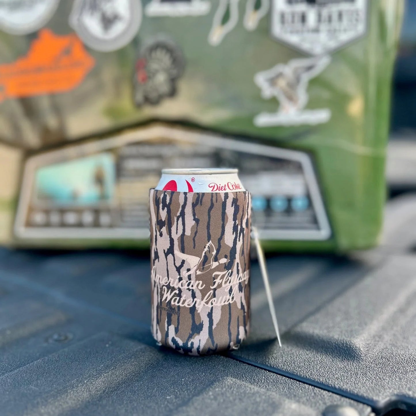 American Flyway Waterfowl Regular Can Koozie