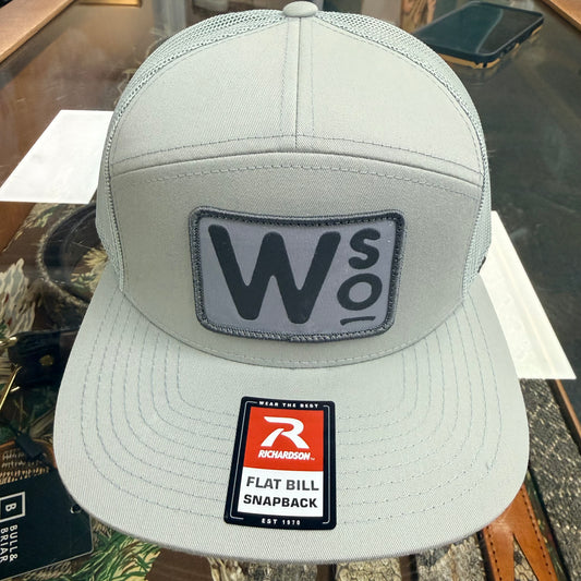 WSO Quarry Mint 7 Panel Hat