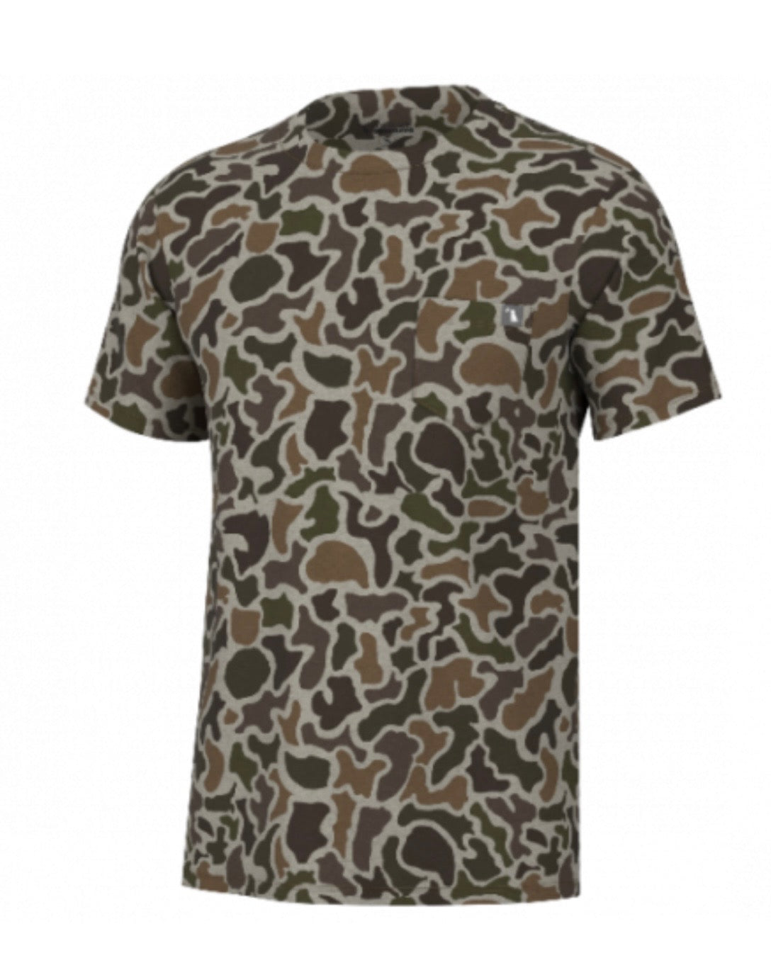 Local Boy S/S Heather Blend Crew