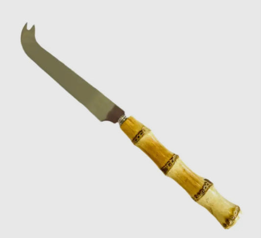 Bamboo Cheese Knife