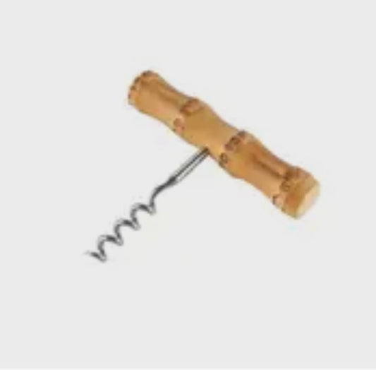 Bamboo Corkscrew