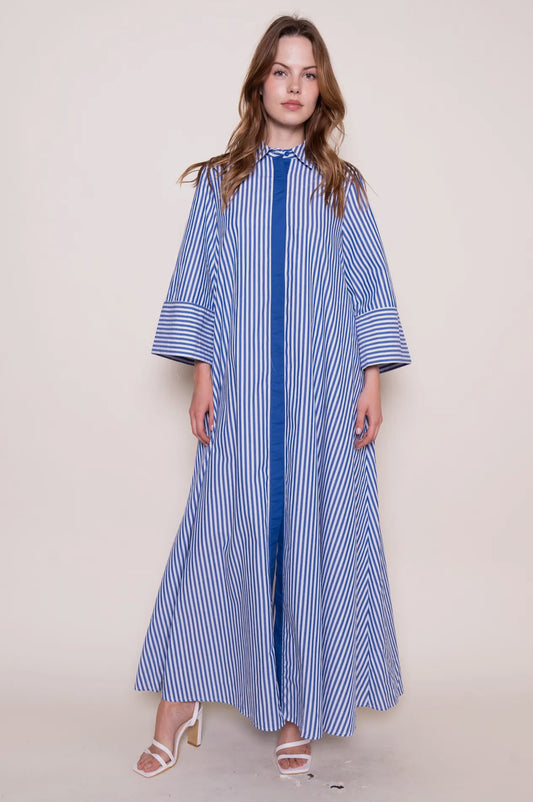 Fore Stripe Maxi Dress