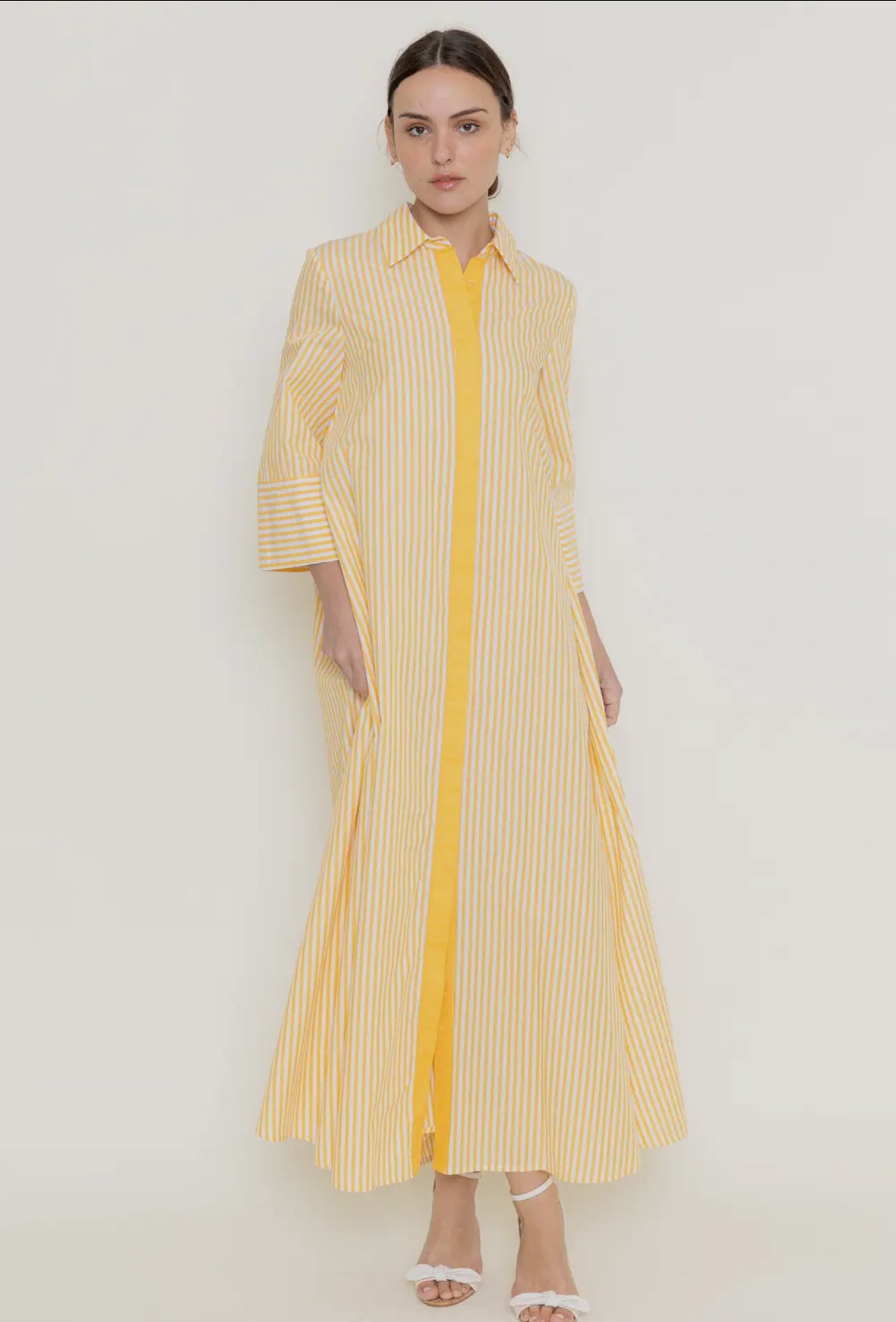 Fore Stripe Maxi Dress