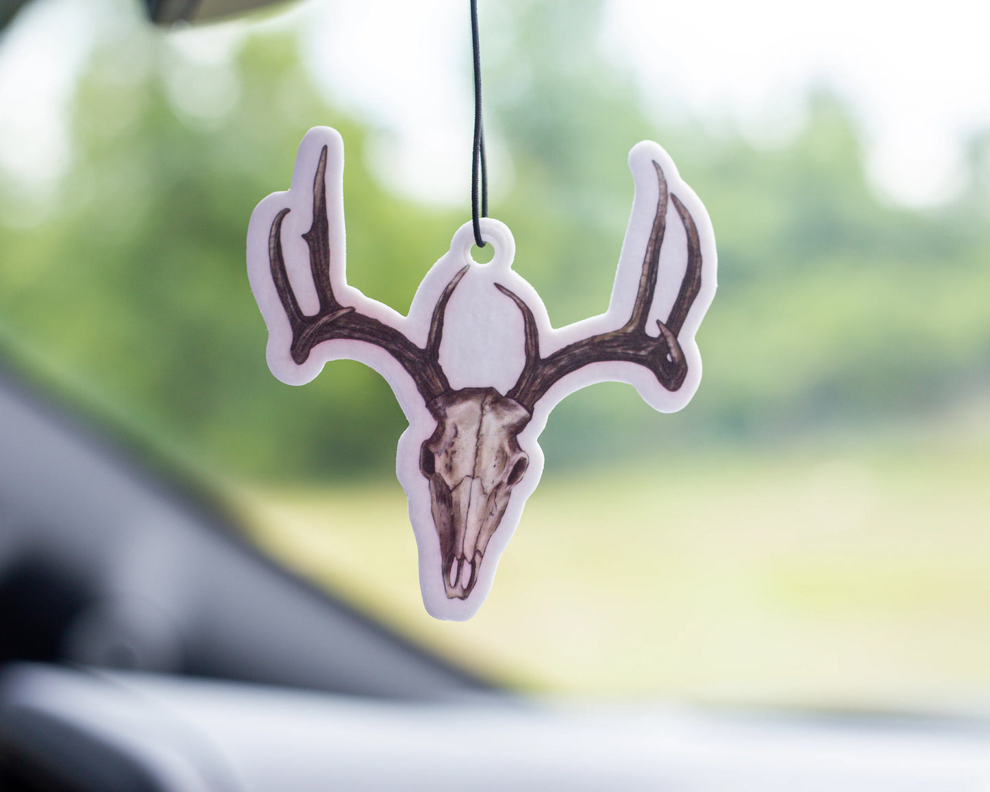 Scent South Air Freshener- Deer Skull- Scent: New Car
