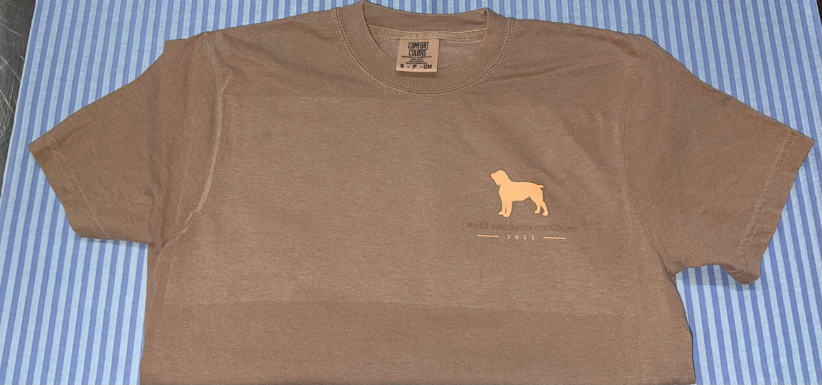 Wrill Espresso Orange Camo T-Shirt