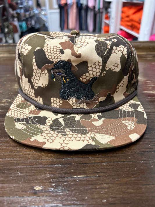 Duck Camp Black Lab Hat