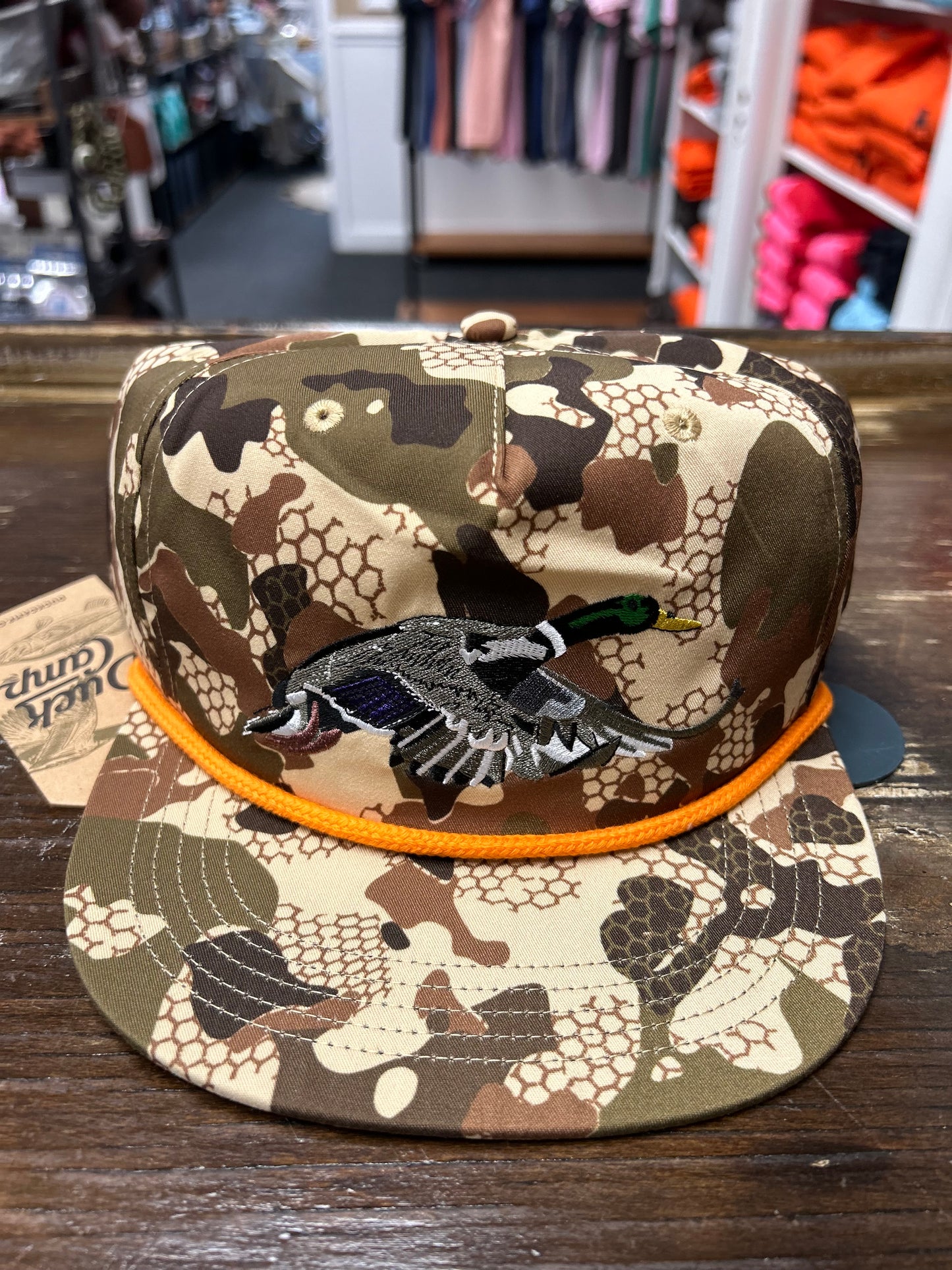 Duck Camp Mallard Hat