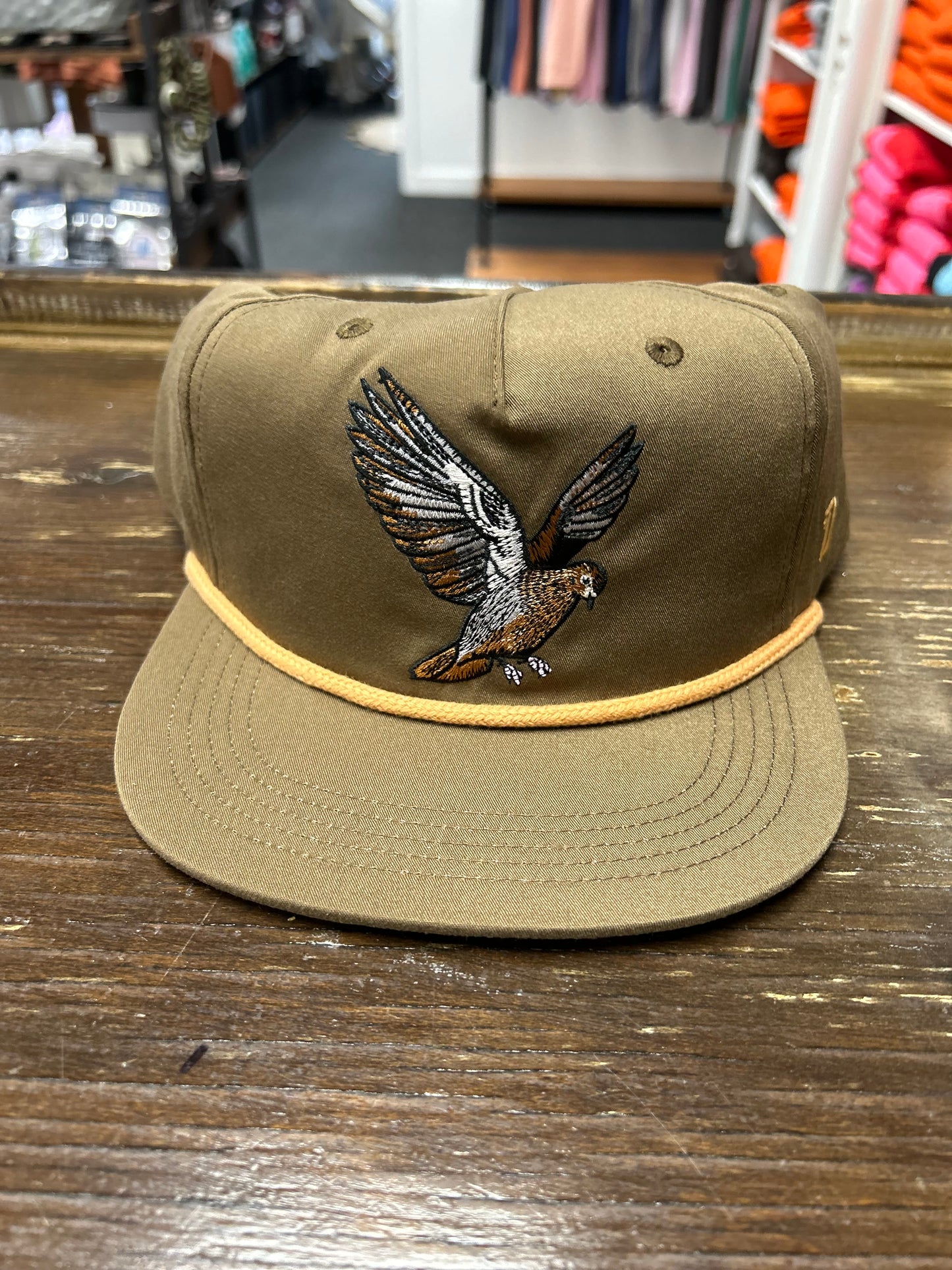 Duck Camp Dove Hat