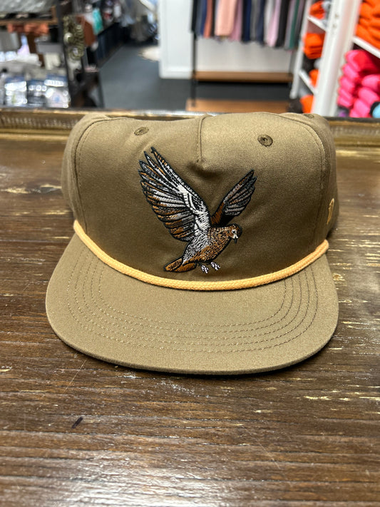 Duck Camp Dove Hat