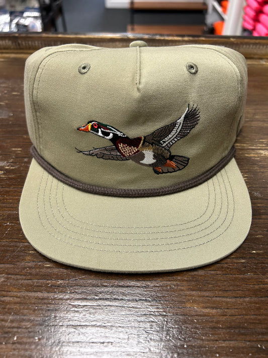 Duck Camp Grandpa Wood Duck Hat