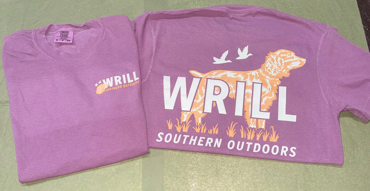 Wrill Purple Adult T-Shirt
