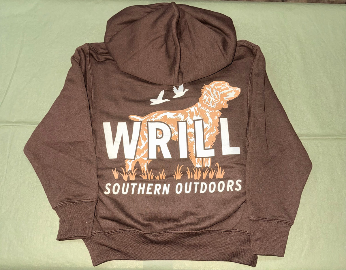 Wrill Chocolate Youth Hoodie