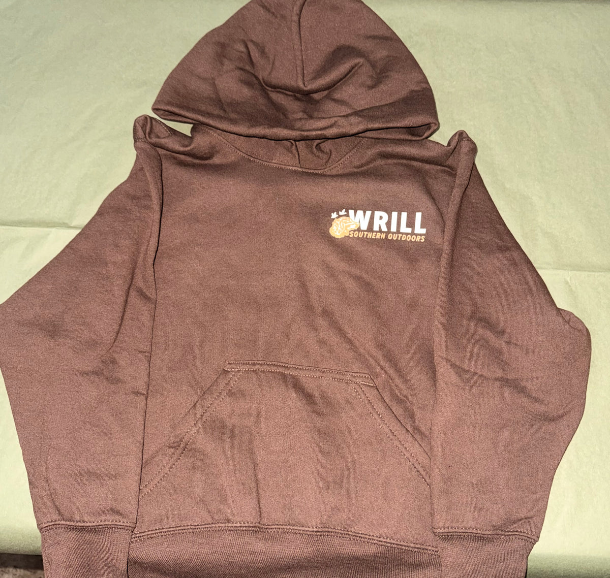Wrill Chocolate Youth Hoodie