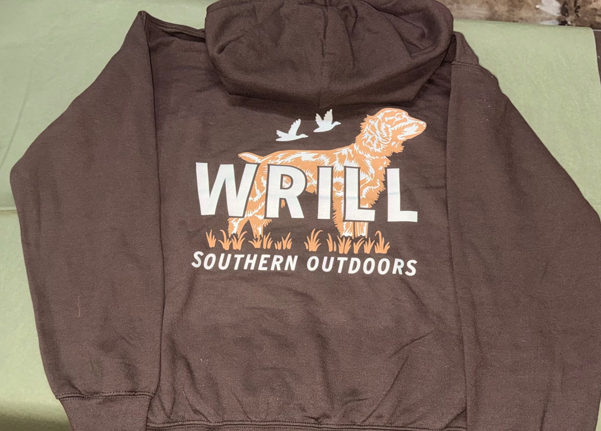 Wrill Chocolate Adult Hoodie