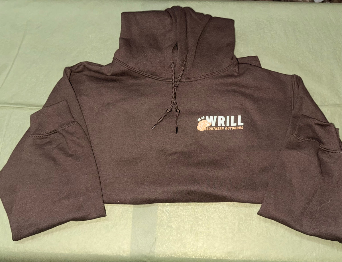 Wrill Chocolate Adult Hoodie