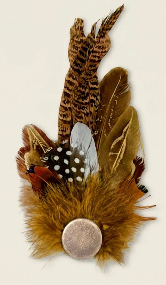 Decoy Ladies Sporting Hat Feather-Covey