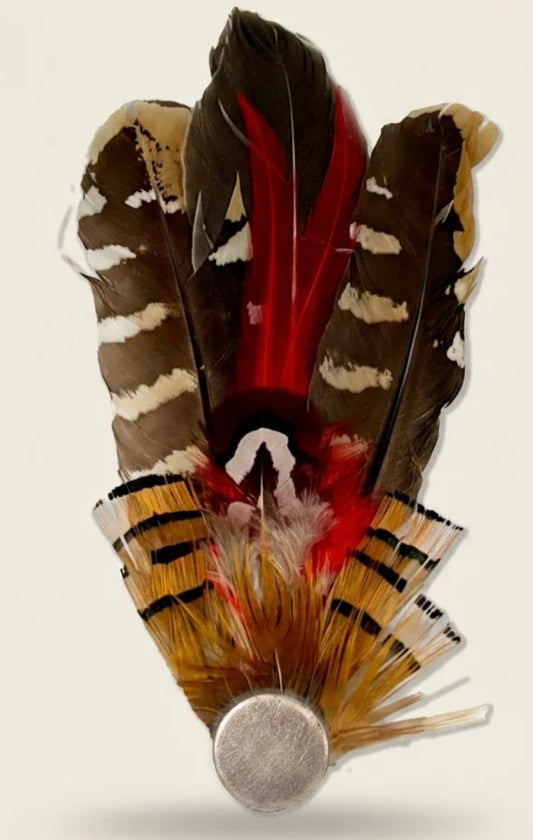Decoy Ladies Sporting Hat Feather-Phoenix