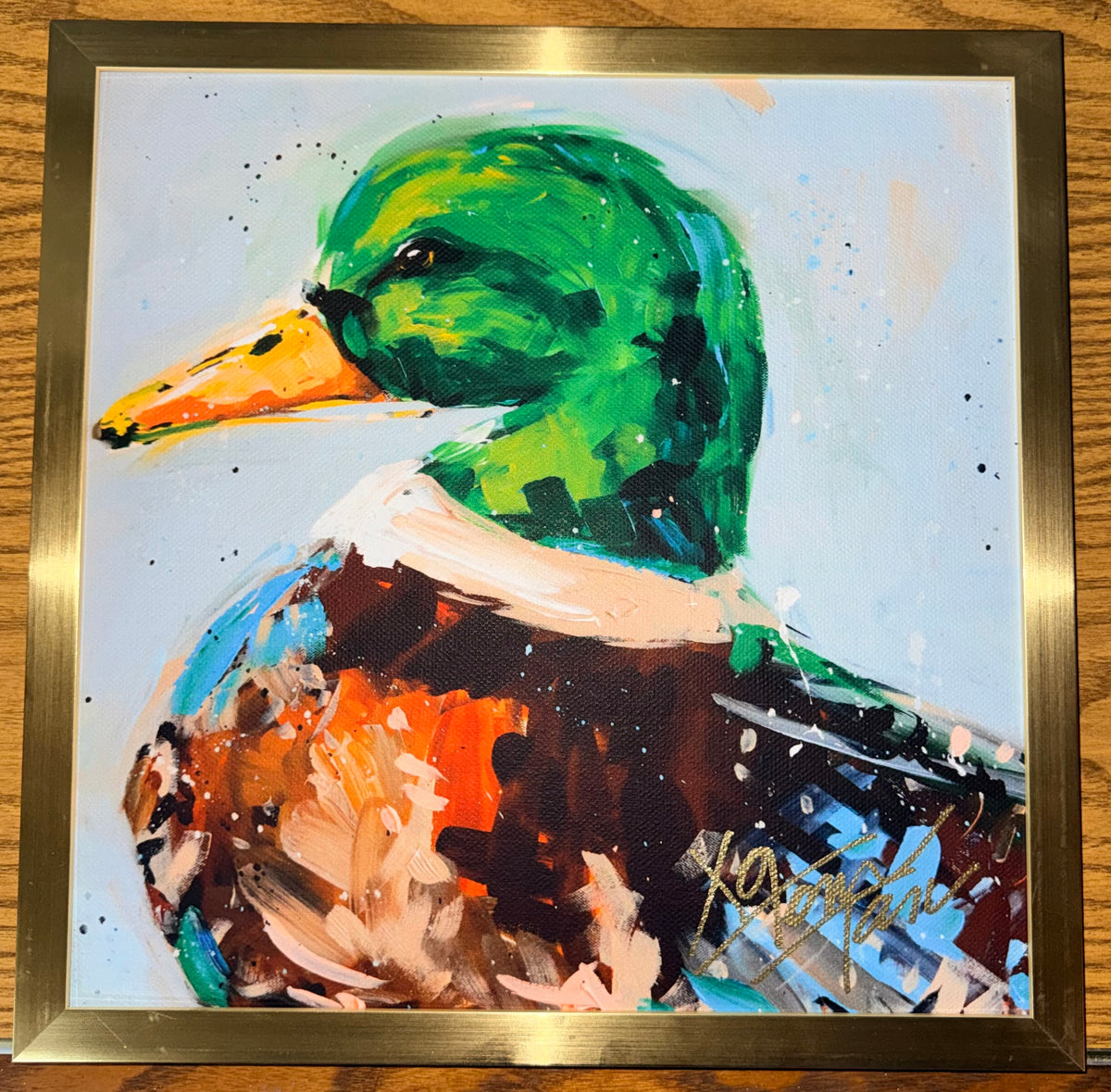 TOM TOM & Co Walter Enhanced Reproduction 12x12