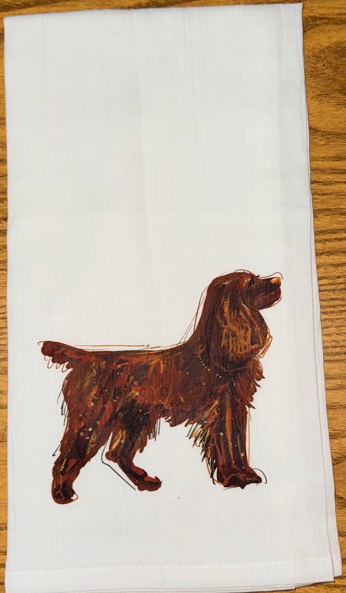 TOM TOM Boykin Tea Towel