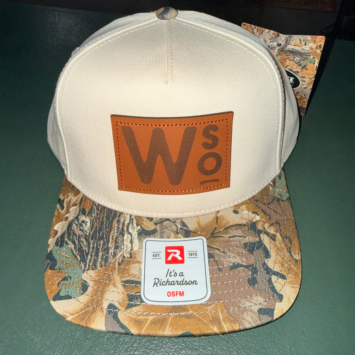 WSO Two-Tone Camo Hat